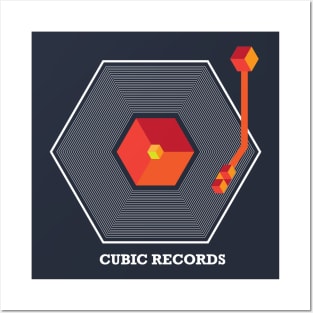 Cubic Records Posters and Art